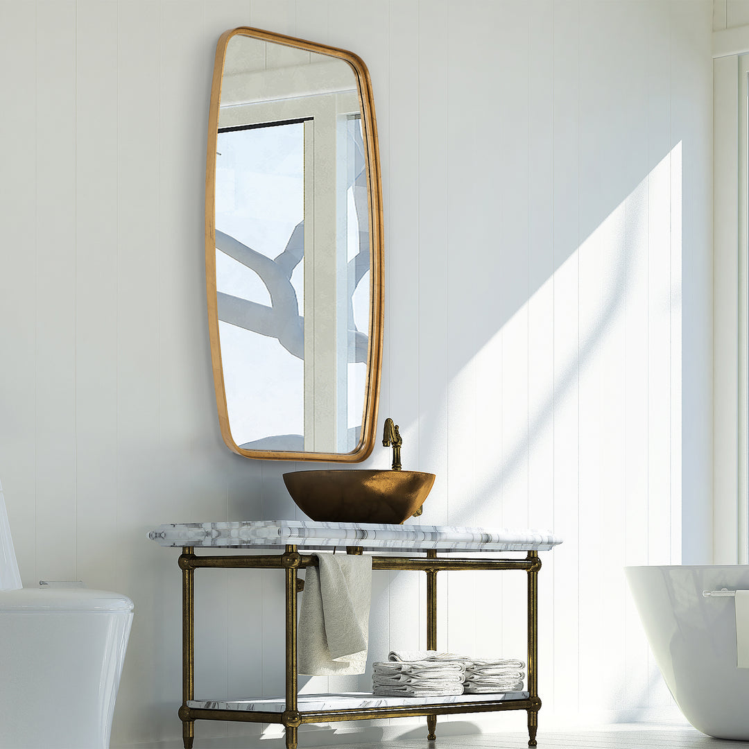 The Reese Collection By Lighting Gallery  Mirror - RC00515 Mirrors The Reese Collection By Lighting Gallery   