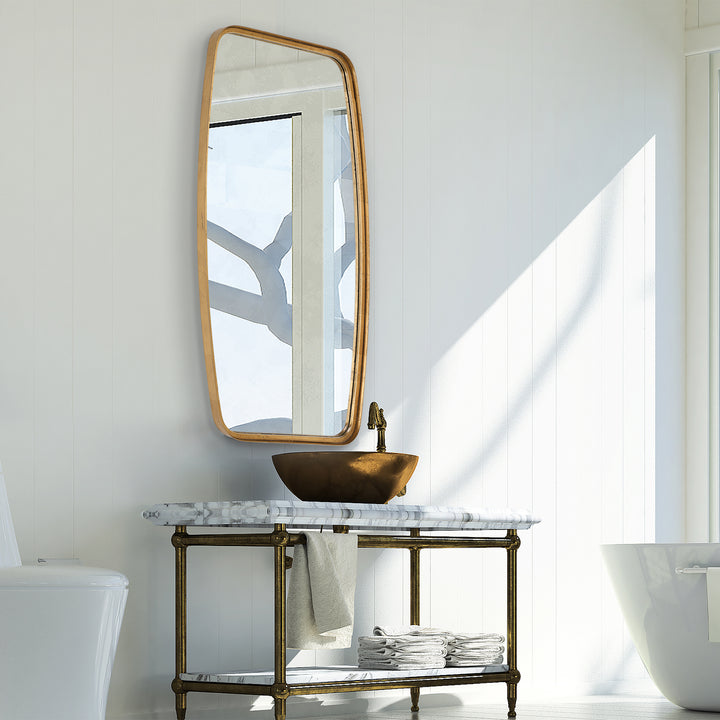 The Reese Collection By Lighting Gallery  Mirror - RC00515 Mirrors The Reese Collection By Lighting Gallery   