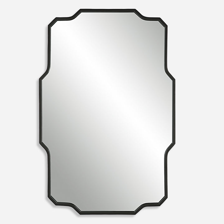 Uttermost Casmus Iron Wall Mirror Mirrors Uttermost   