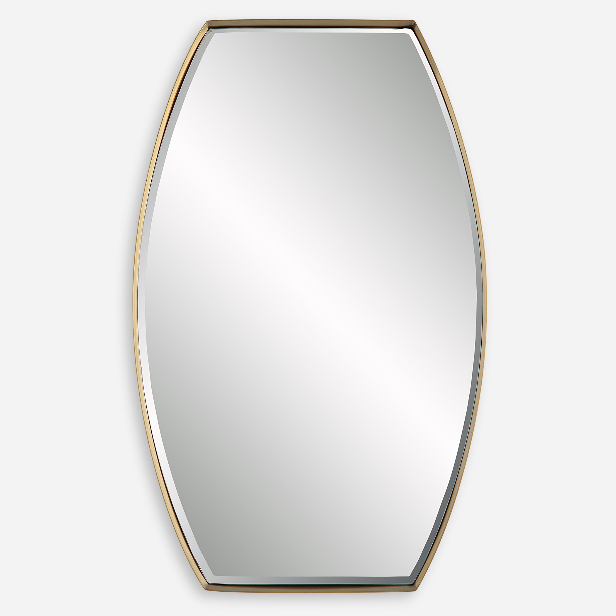 Uttermost Portal Brass Wall Mirror Brass Wall Mirror Uttermost   
