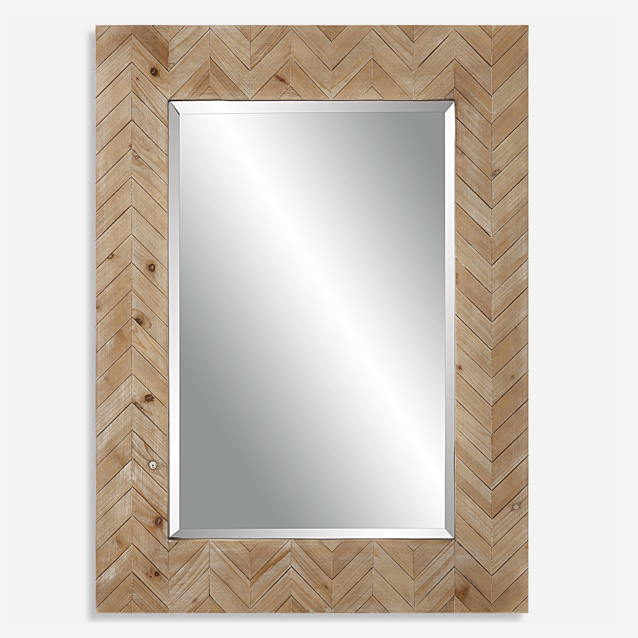 Uttermost Demetria Wooden Mirror