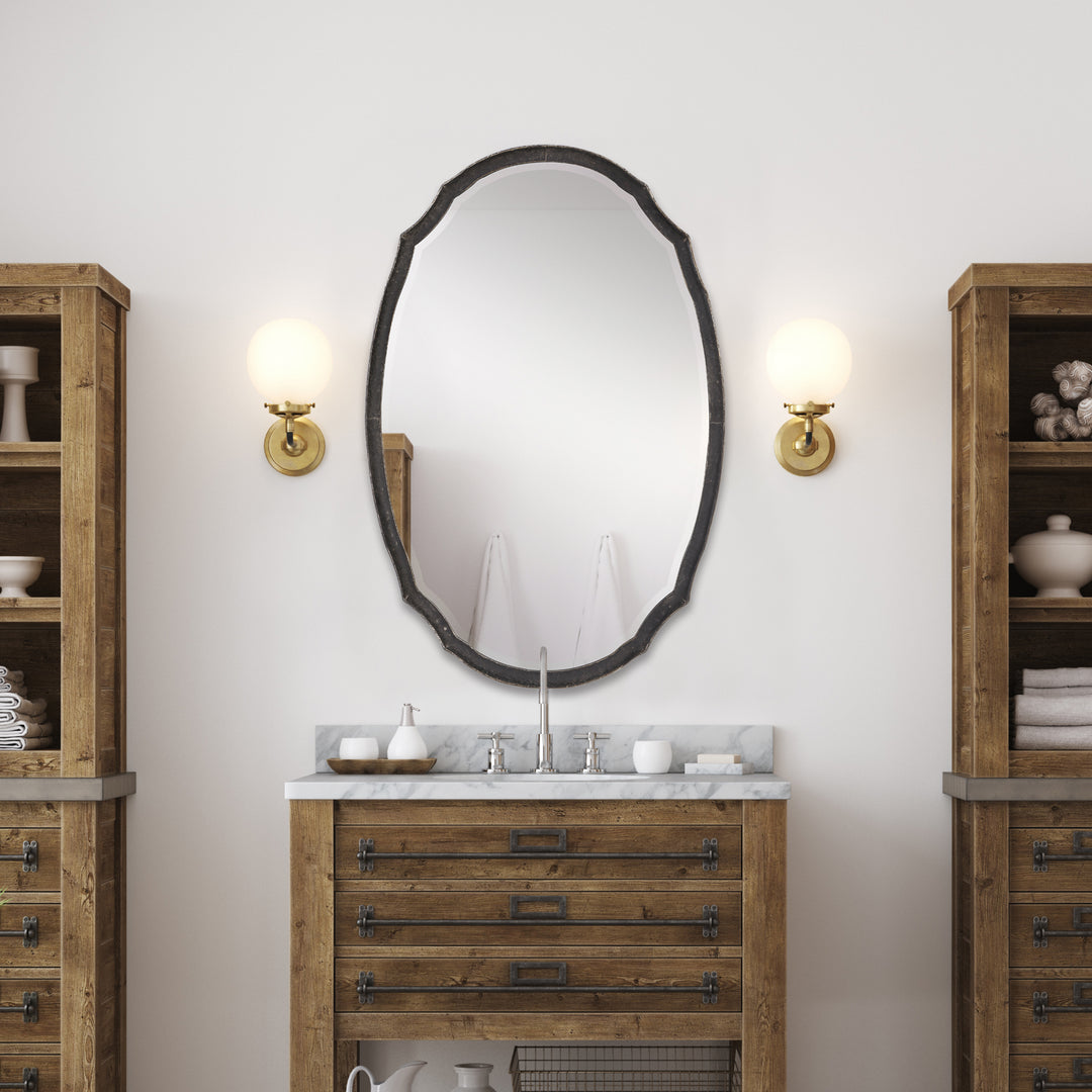 The Reese Collection By Lighting Gallery  Mirror - RC00526 Mirrors The Reese Collection By Lighting Gallery   