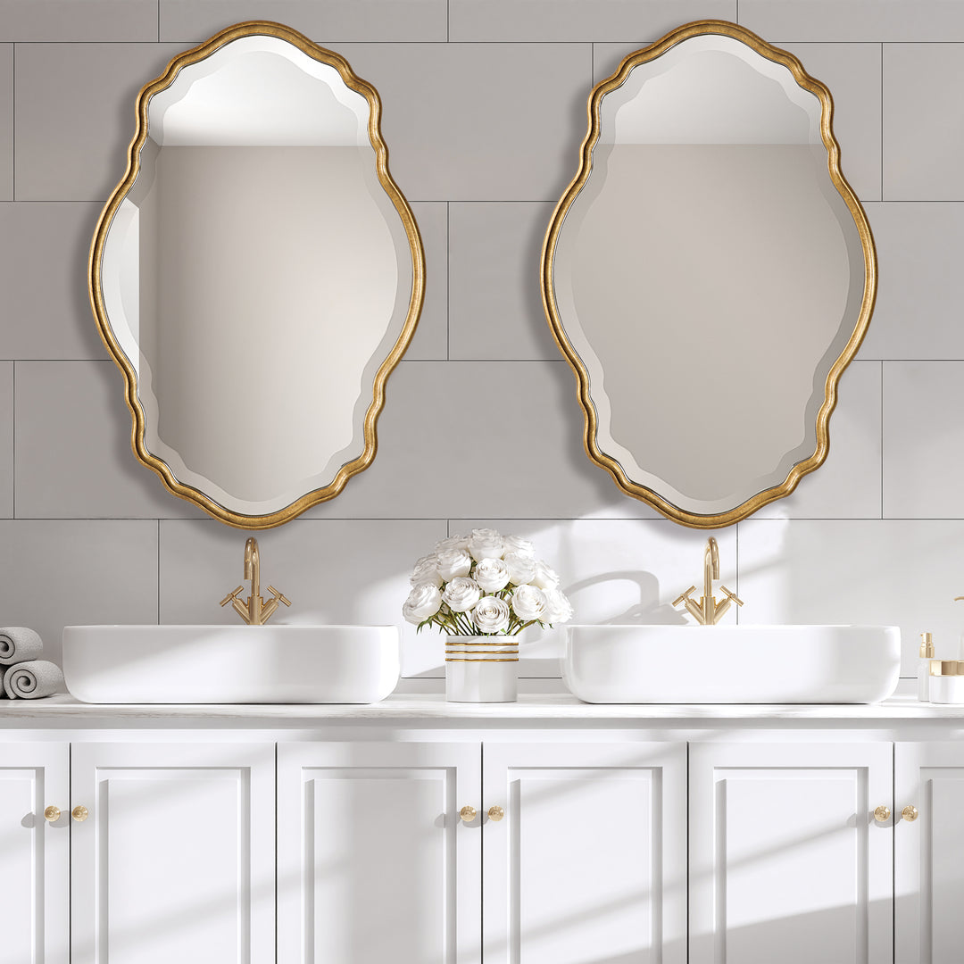 The Reese Collection By Lighting Gallery  Mirror - RC00525 Mirrors The Reese Collection By Lighting Gallery   