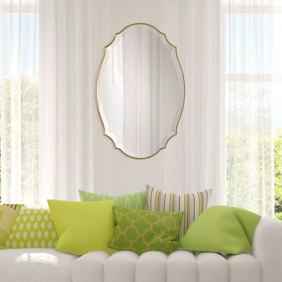 The Reese Collection By Lighting Gallery  Mirror - RC00531 Mirrors The Reese Collection By Lighting Gallery   