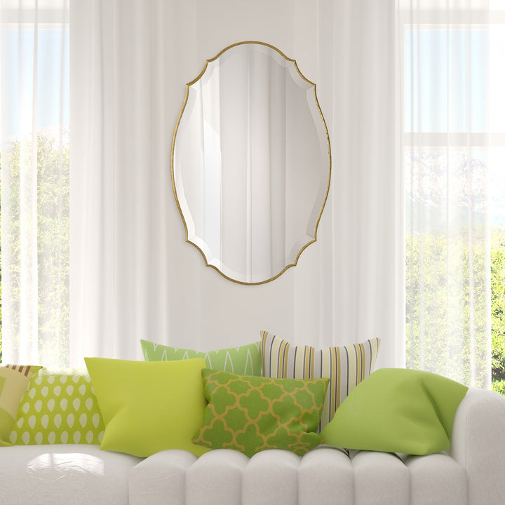 The Reese Collection By Lighting Gallery Mirror - RC00531 Mirrors The Reese Collection By Lighting Gallery