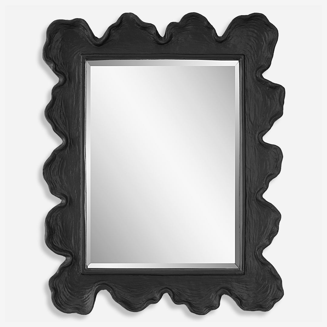 Uttermost Sea Coral Black Mirror Mirrors Uttermost   