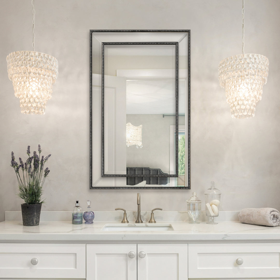 The Reese Collection By Lighting Gallery  Mirror - RC00539 Mirrors The Reese Collection By Lighting Gallery   