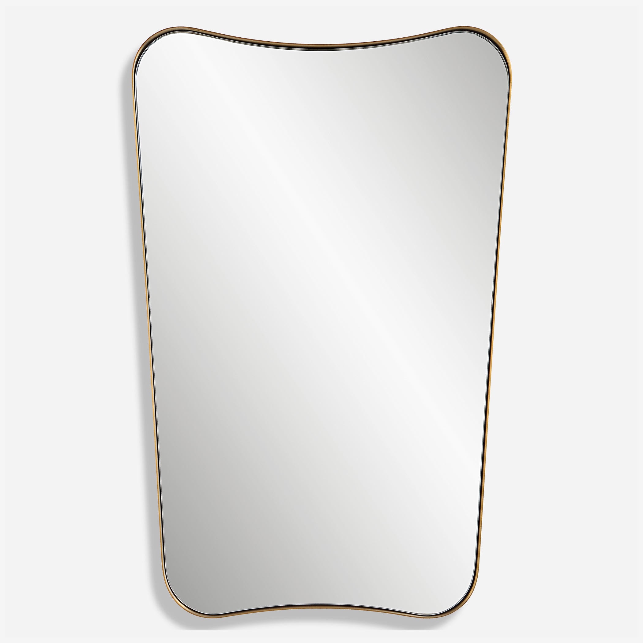 Uttermost Belvoir Brass Mirror Brass Mirror Uttermost   