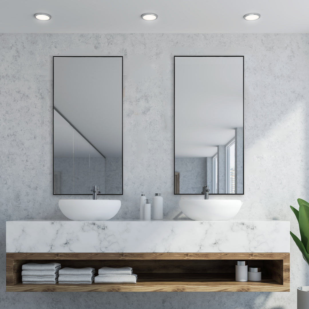 The Reese Collection By Lighting Gallery  Mirror - RC00546 Mirrors The Reese Collection By Lighting Gallery   