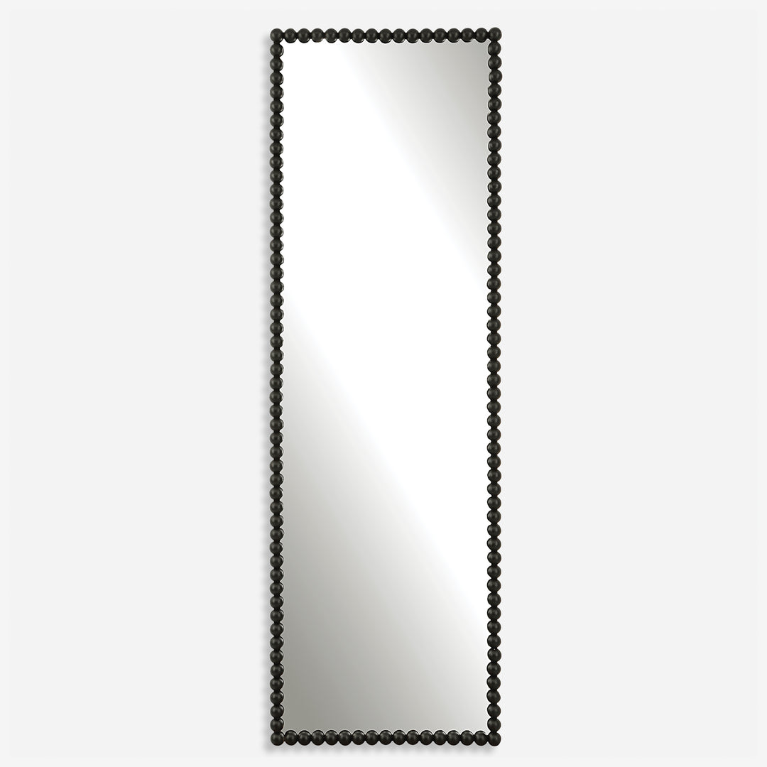 Uttermost Serna Black Tall Mirror Mirrors Uttermost   