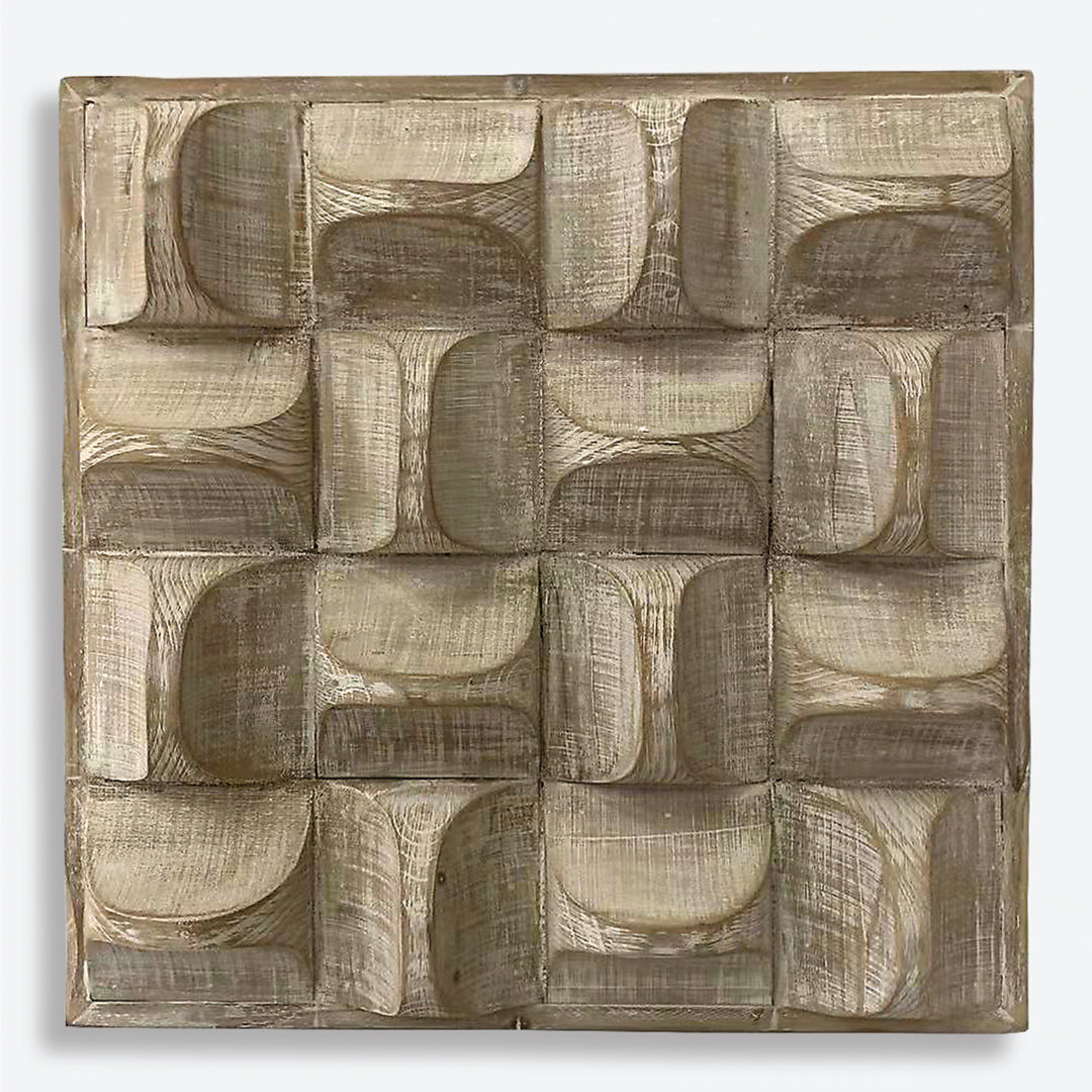 Uttermost Pickford Wood Wall Panel