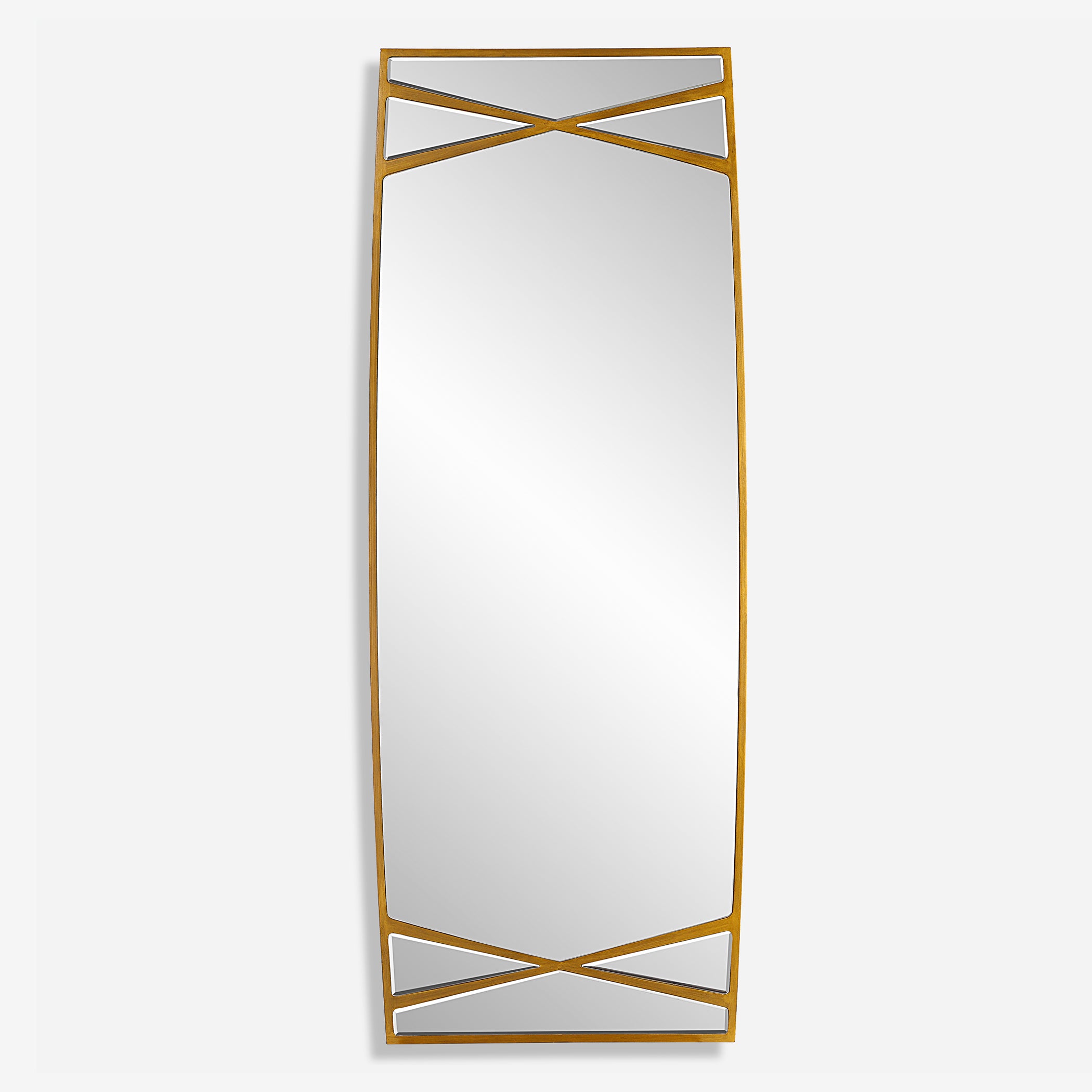 Uttermost Gentry Oversized Gold Mirror Oversized Gold Mirror Uttermost   
