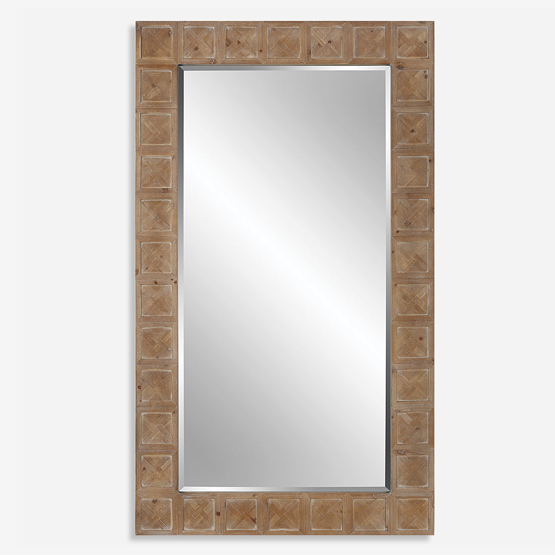 Uttermost Ranahan Rustic Farmhouse Mirror Mirrors Uttermost   