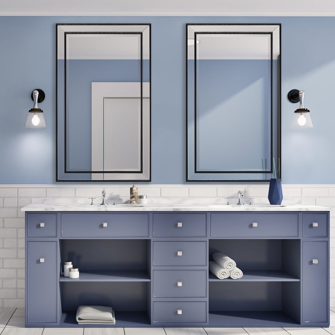 The Reese Collection By Lighting Gallery  Mirror - RC00552 Mirrors The Reese Collection By Lighting Gallery   