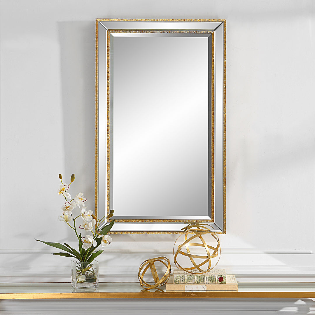 The Reese Collection By Lighting Gallery  Mirror - RC00553 Mirrors The Reese Collection By Lighting Gallery   