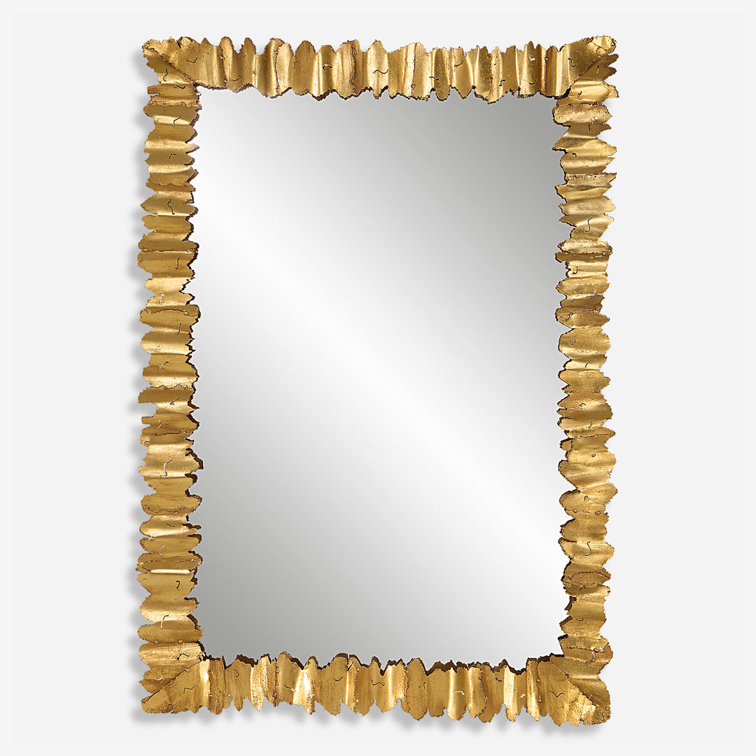 Uttermost Lev Antique Gold Mirror Mirrors Uttermost   