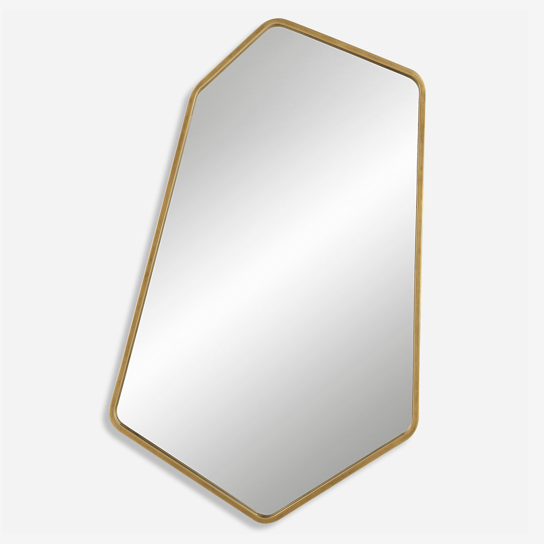 Uttermost Linneah Large Gold Mirror Mirrors Uttermost   