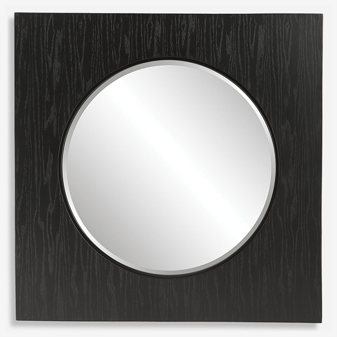 Uttermost Hillview Wood Panel Mirror