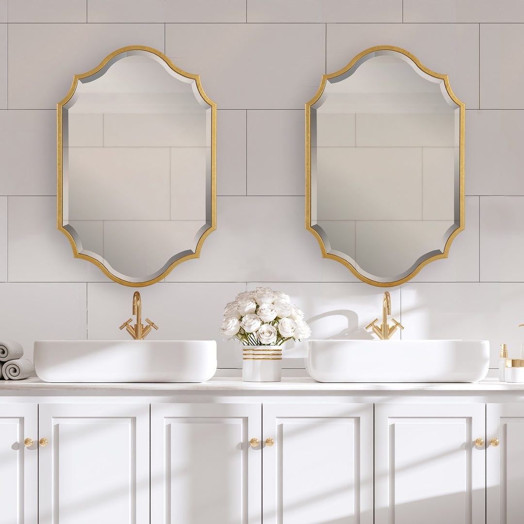 The Reese Collection By Lighting Gallery  Mirror - RC00563 Mirrors The Reese Collection By Lighting Gallery   