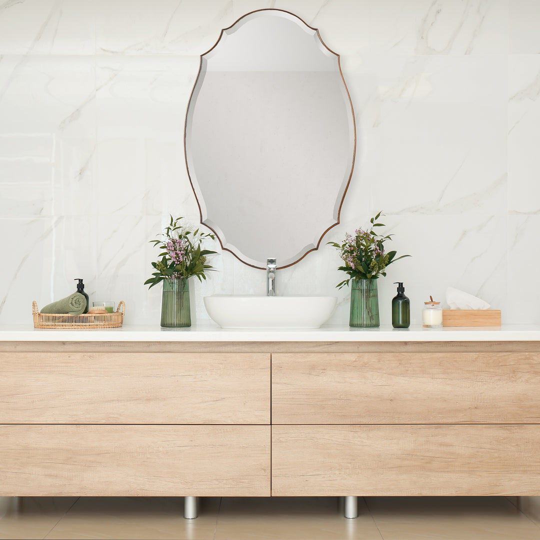 The Reese Collection By Lighting Gallery  Mirror - RC00565 Mirrors The Reese Collection By Lighting Gallery   