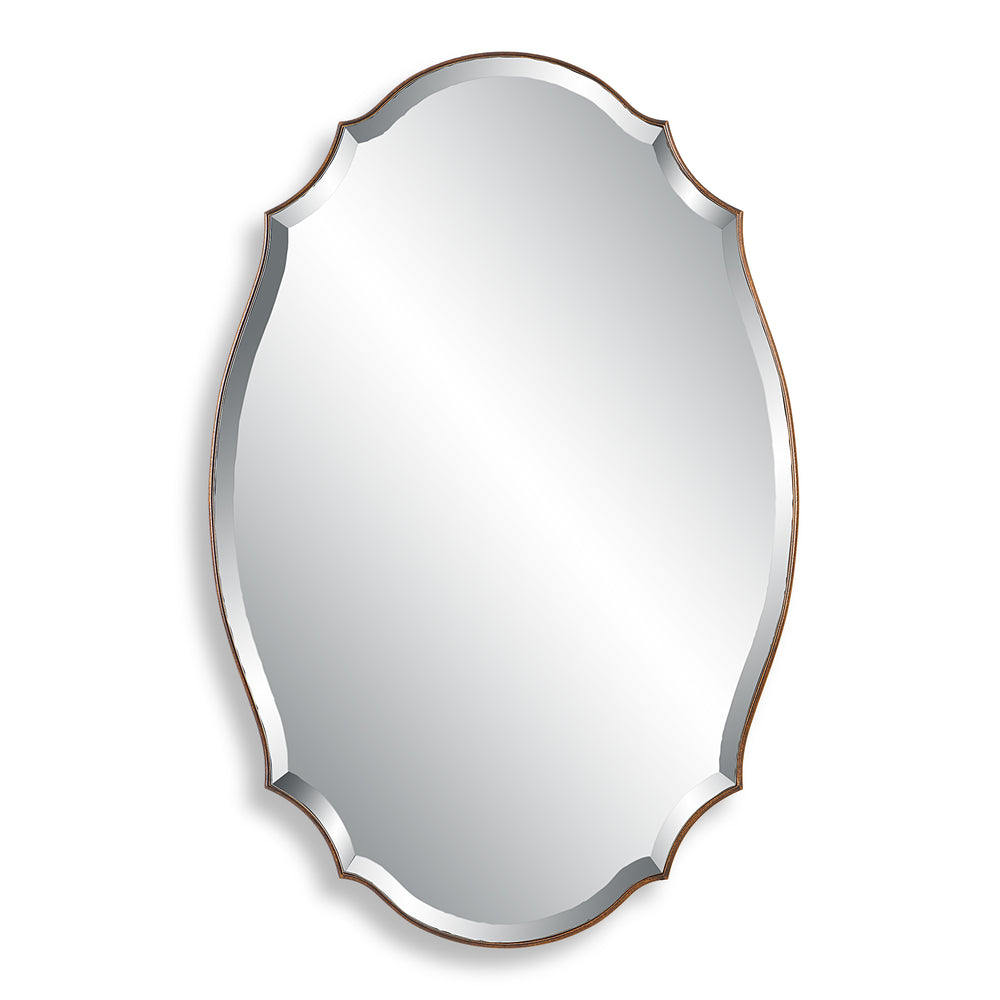 The Reese Collection By Lighting Gallery  Mirror - RC00565 Mirrors The Reese Collection By Lighting Gallery   