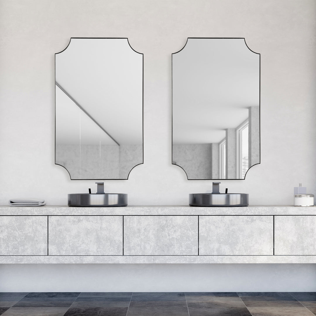 The Reese Collection By Lighting Gallery  Mirror - RC00568 Mirrors The Reese Collection By Lighting Gallery   