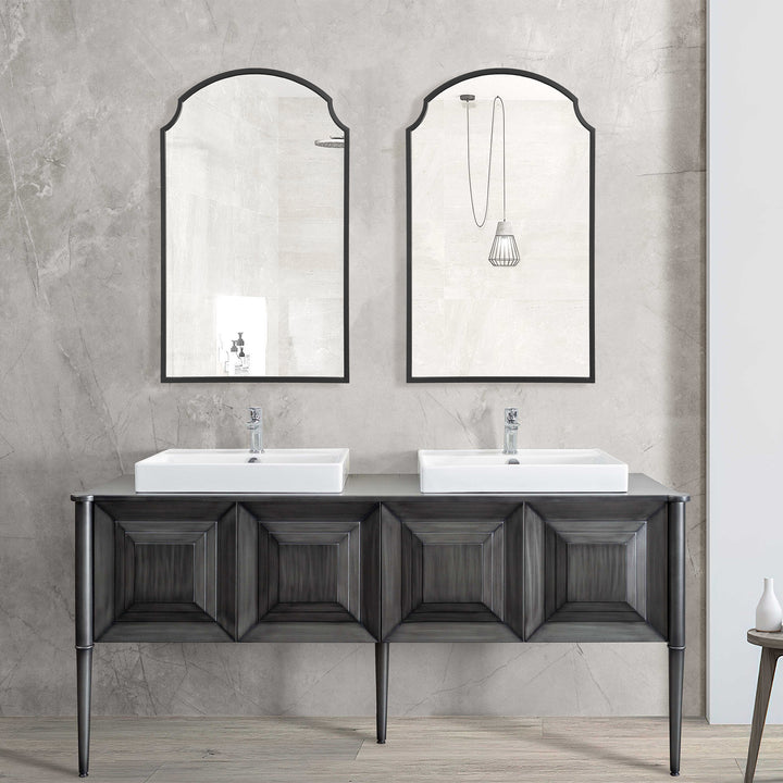 The Reese Collection By Lighting Gallery Mirror - RC00577 Mirrors The Reese Collection By Lighting Gallery