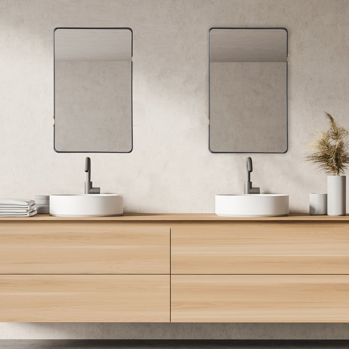 The Reese Collection By Lighting Gallery Mirror - RC00571 Mirrors The Reese Collection By Lighting Gallery