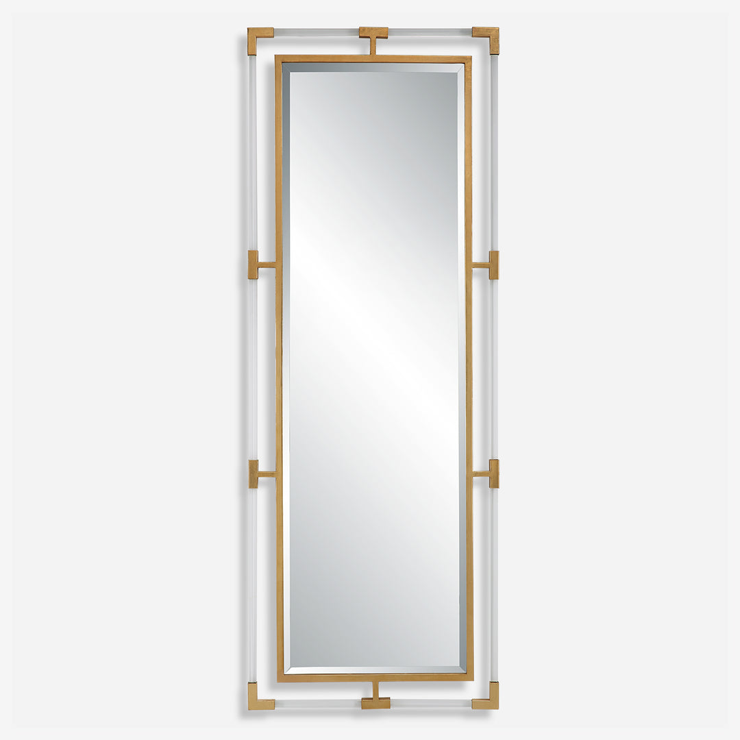 Uttermost Balkan Gold Tall Mirror Mirrors Uttermost   