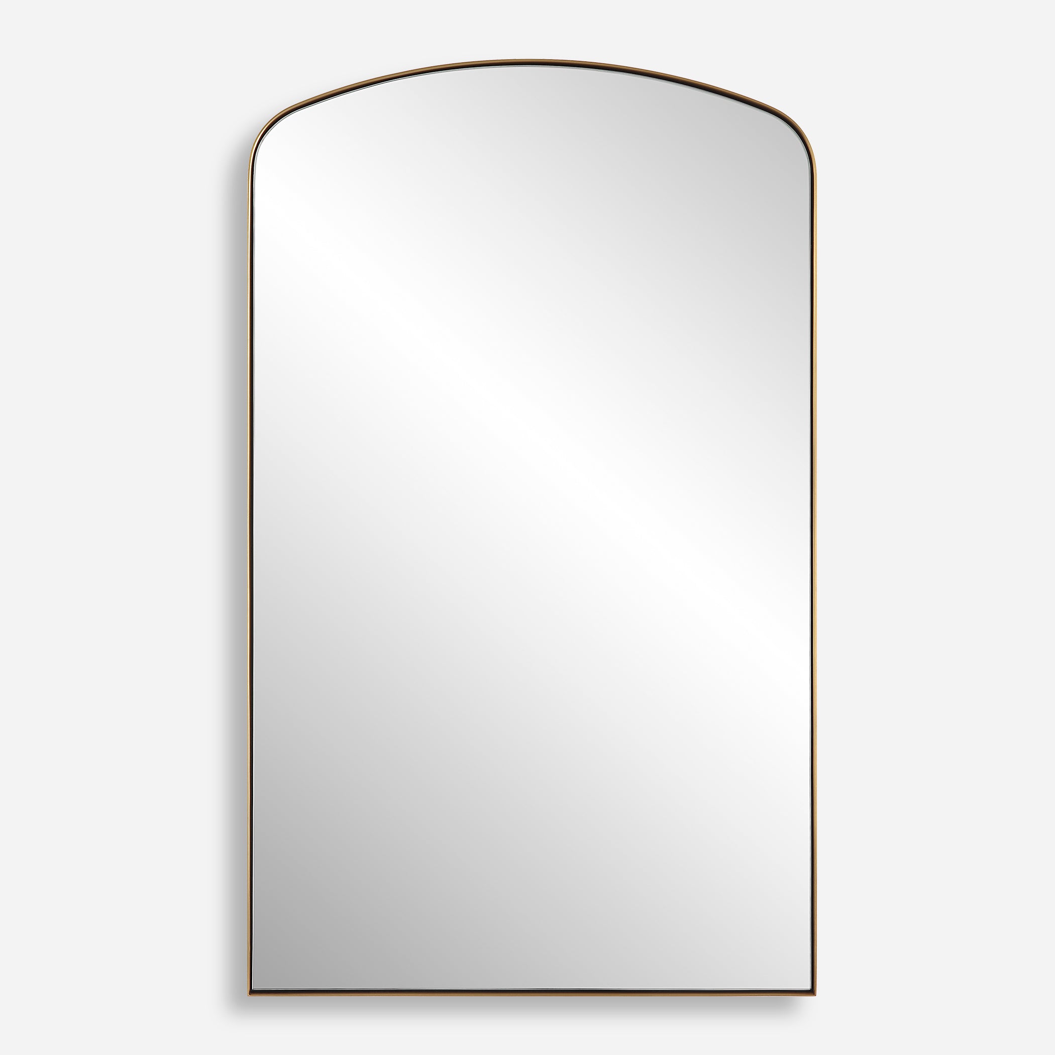 Uttermost Tordera Brass Arch Mirror Brass Arch Mirror Uttermost   