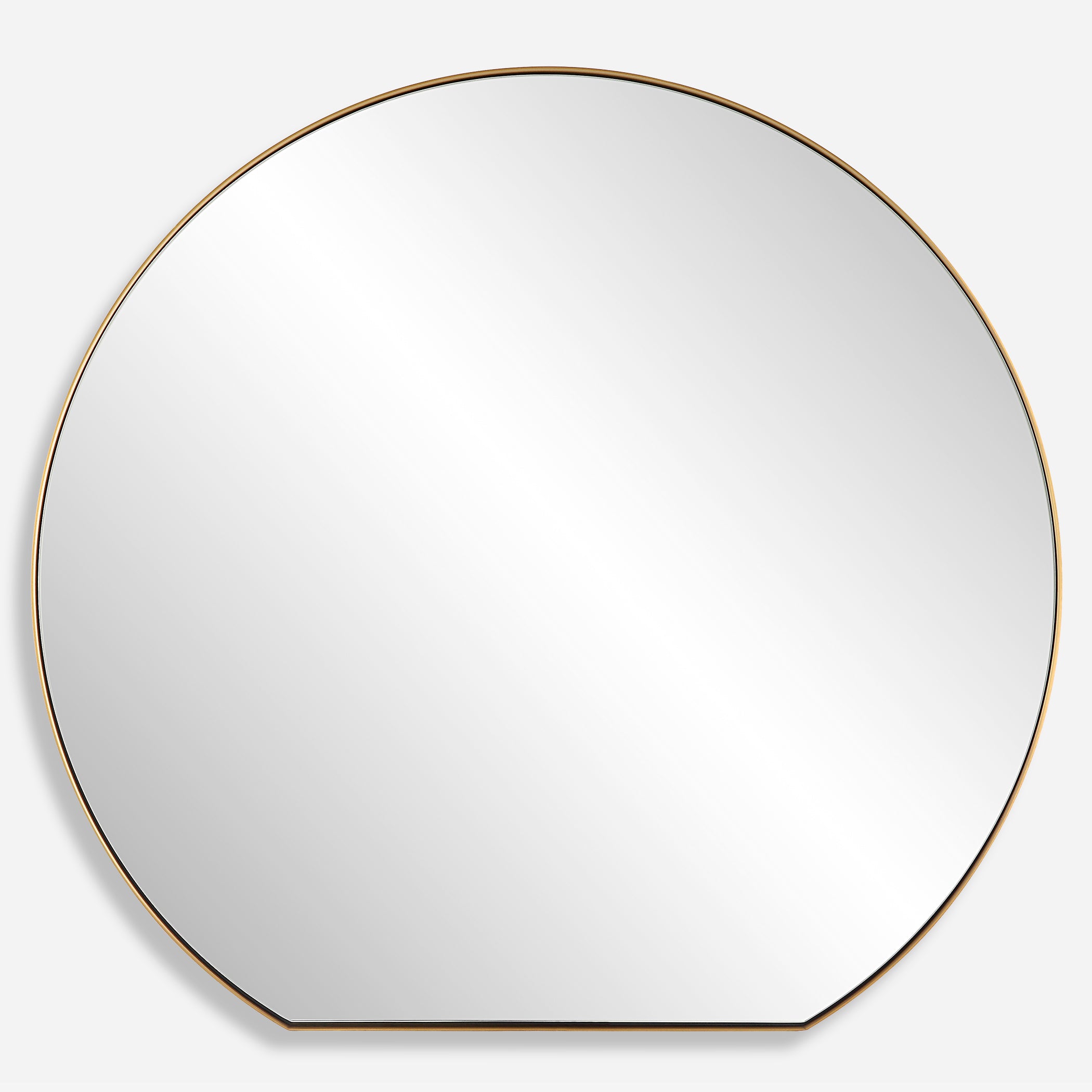 Uttermost Cabell Small Brass Mirror Small Brass Mirror Uttermost   