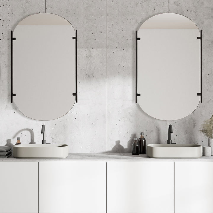 The Reese Collection By Lighting Gallery Mirror - RC00581 Mirrors The Reese Collection By Lighting Gallery