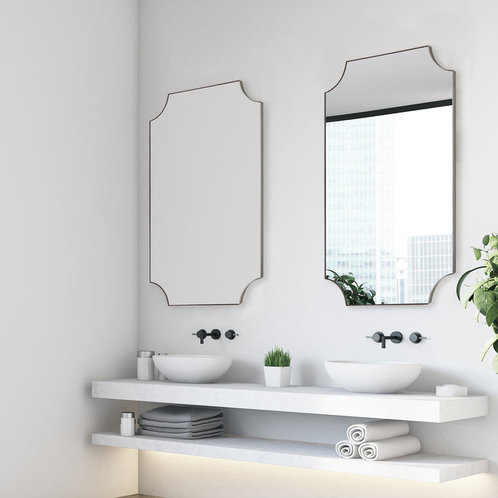 The Reese Collection By Lighting Gallery Mirror - RC00585 Mirrors The Reese Collection By Lighting Gallery