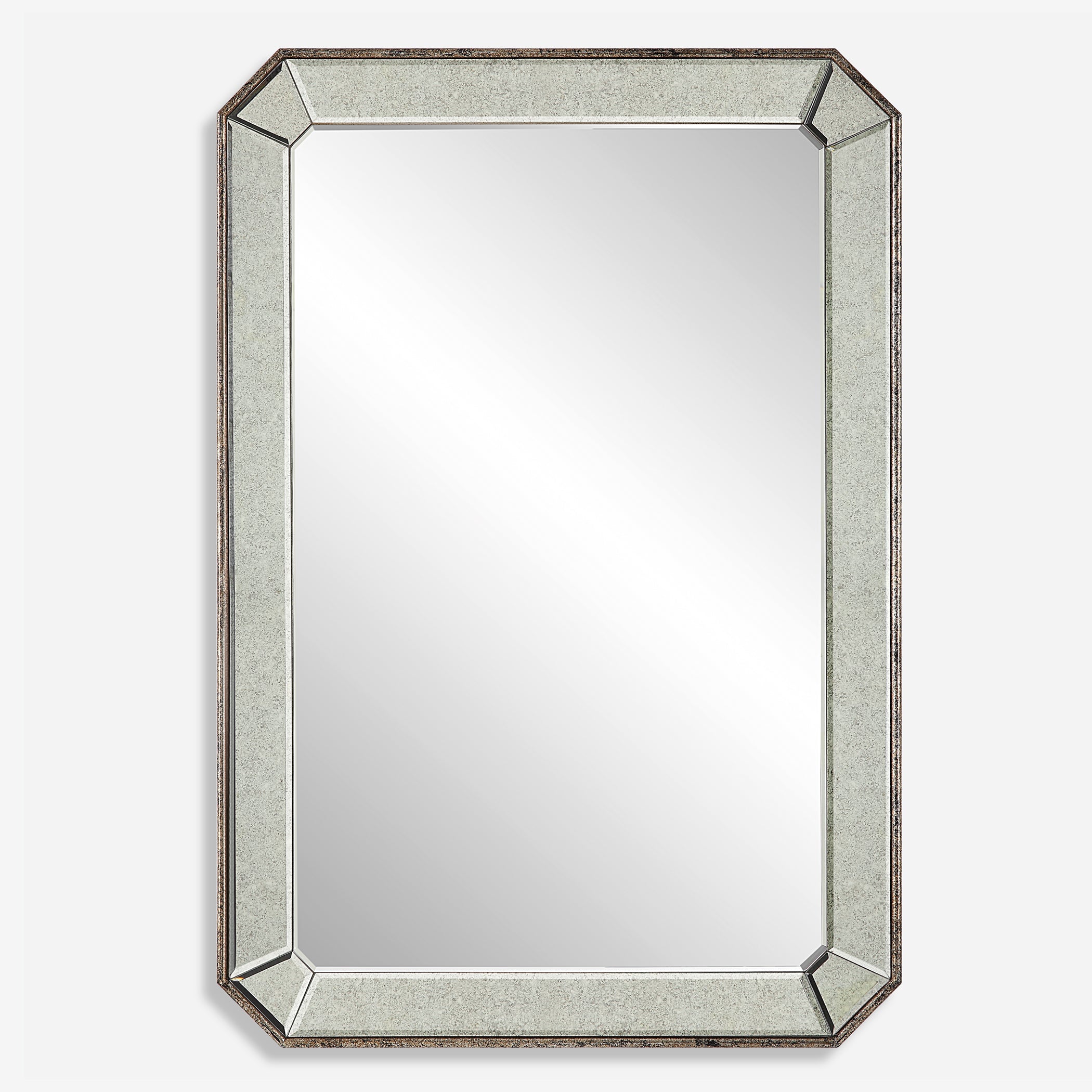 Uttermost Cortona Antiqued Vanity Mirror Antiqued Vanity Mirror Uttermost   