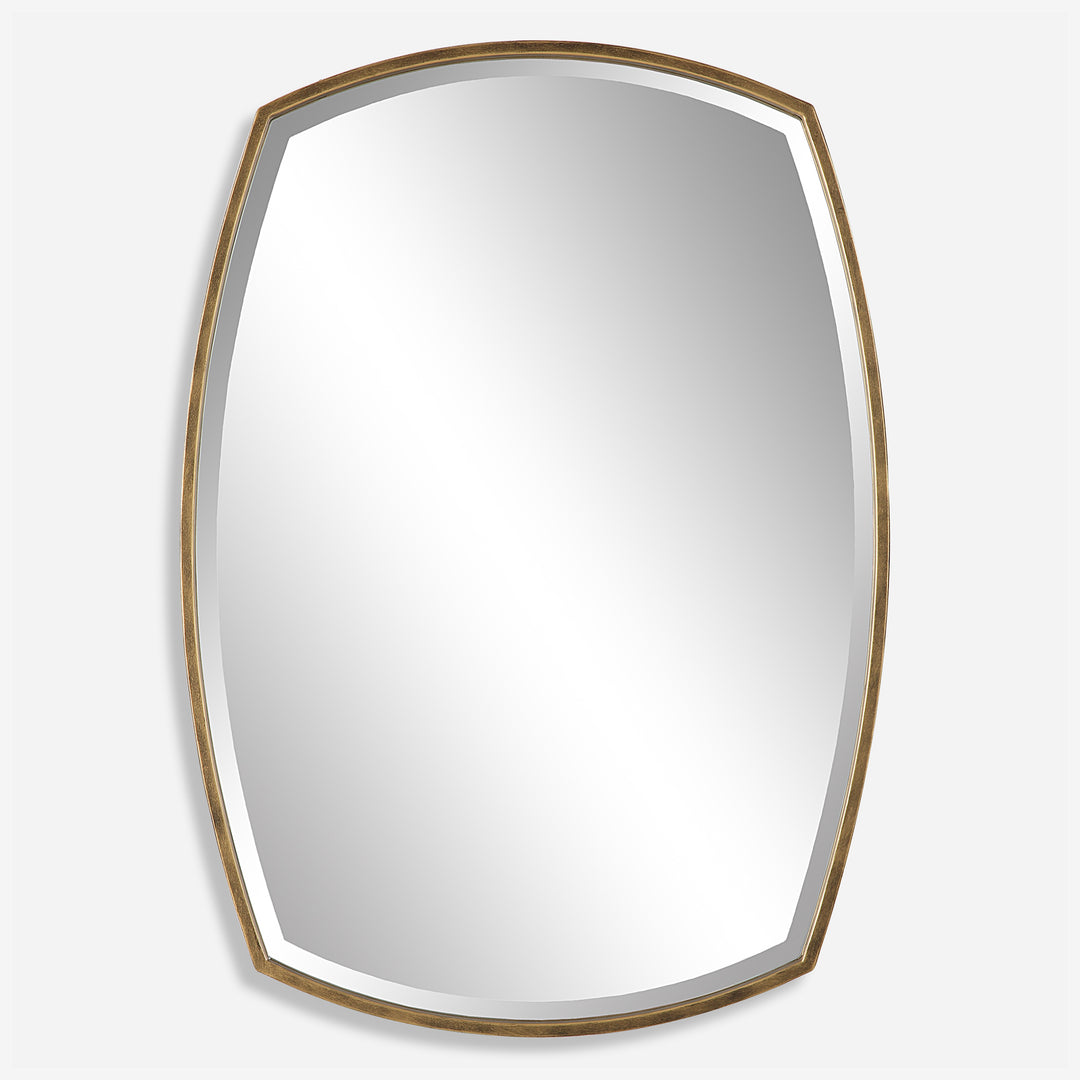 Uttermost Varenna Gold Vanity Mirror Mirrors Uttermost   