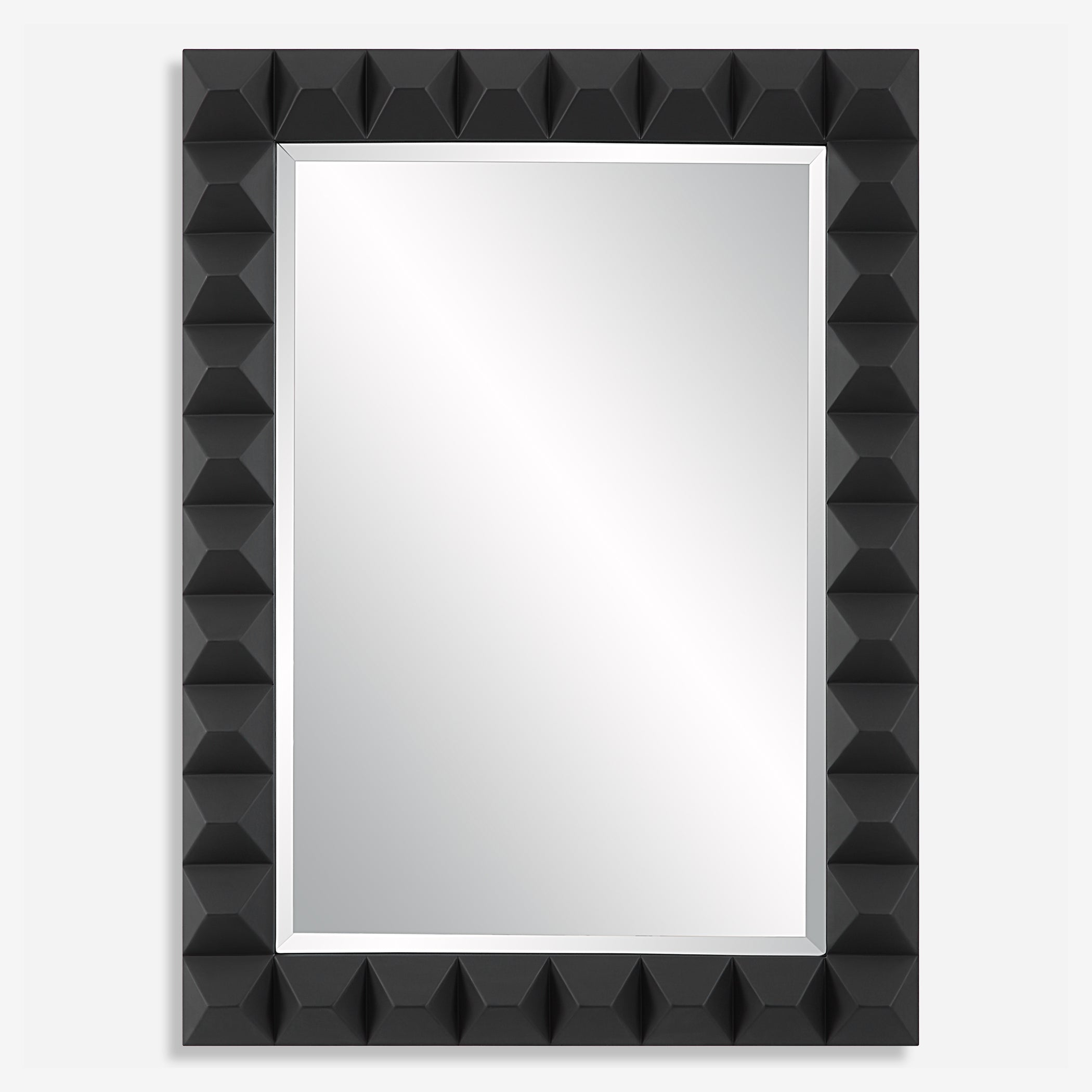 Uttermost Studded Studded Black Mirror Studded Black Mirror Uttermost   