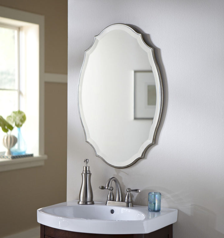 The Reese Collection By Lighting Gallery  Mirror - RC00593 Mirrors The Reese Collection By Lighting Gallery   