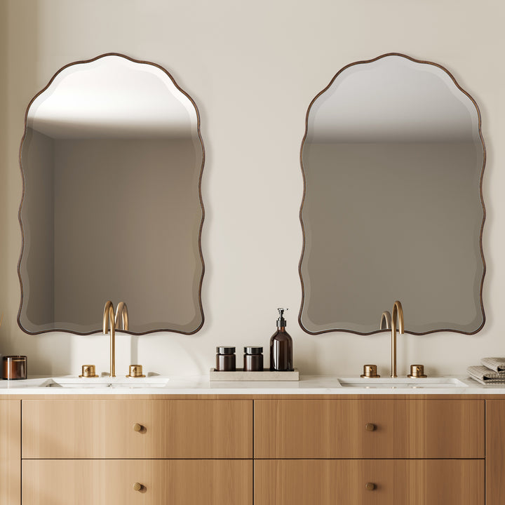 The Reese Collection By Lighting Gallery Mirror - RC00592 Mirrors The Reese Collection By Lighting Gallery