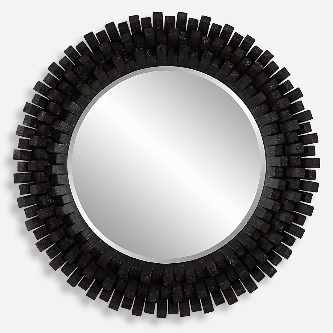 Uttermost Circle Of Piers Round Mirror Mirrors Uttermost   