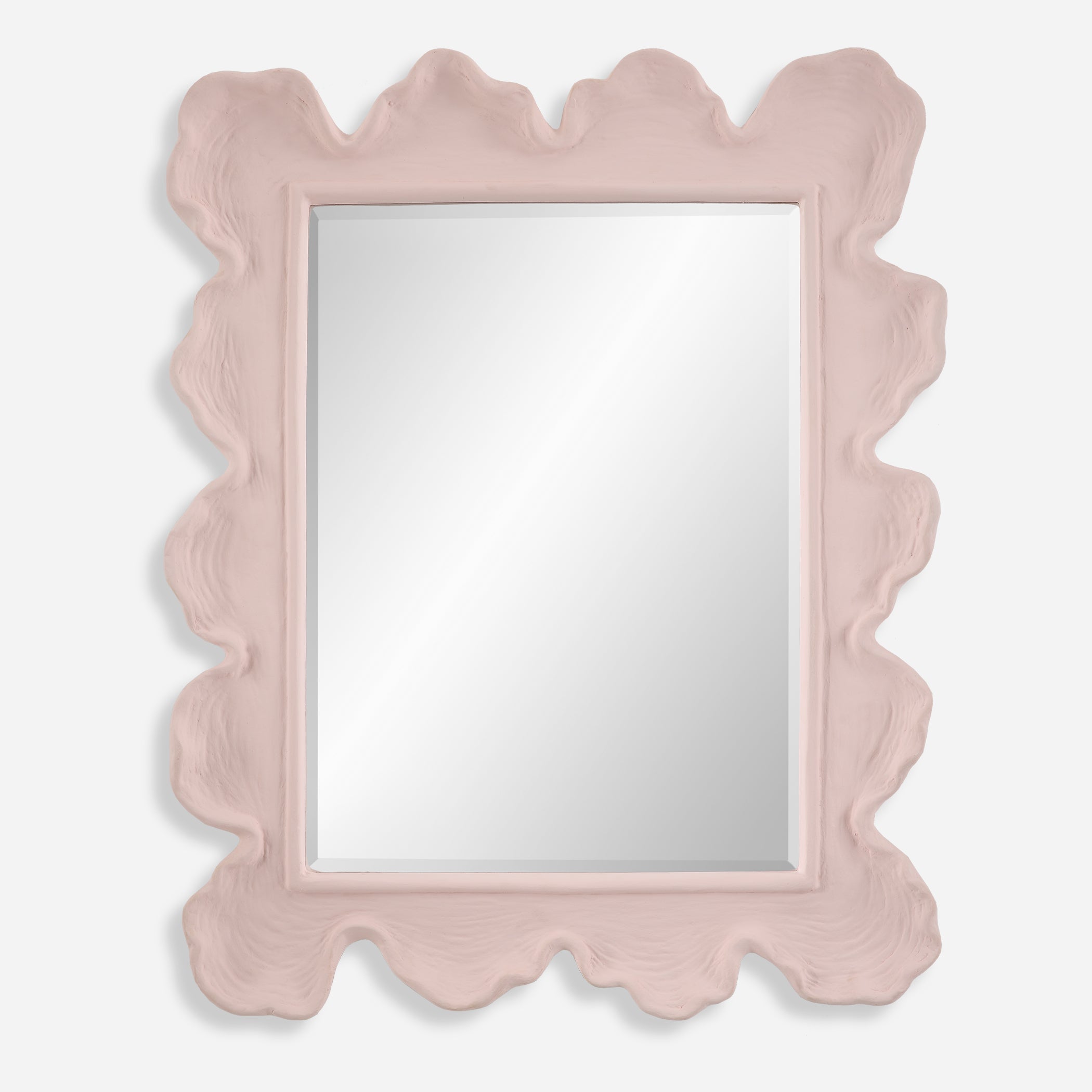 Uttermost Sea Pink Mirror