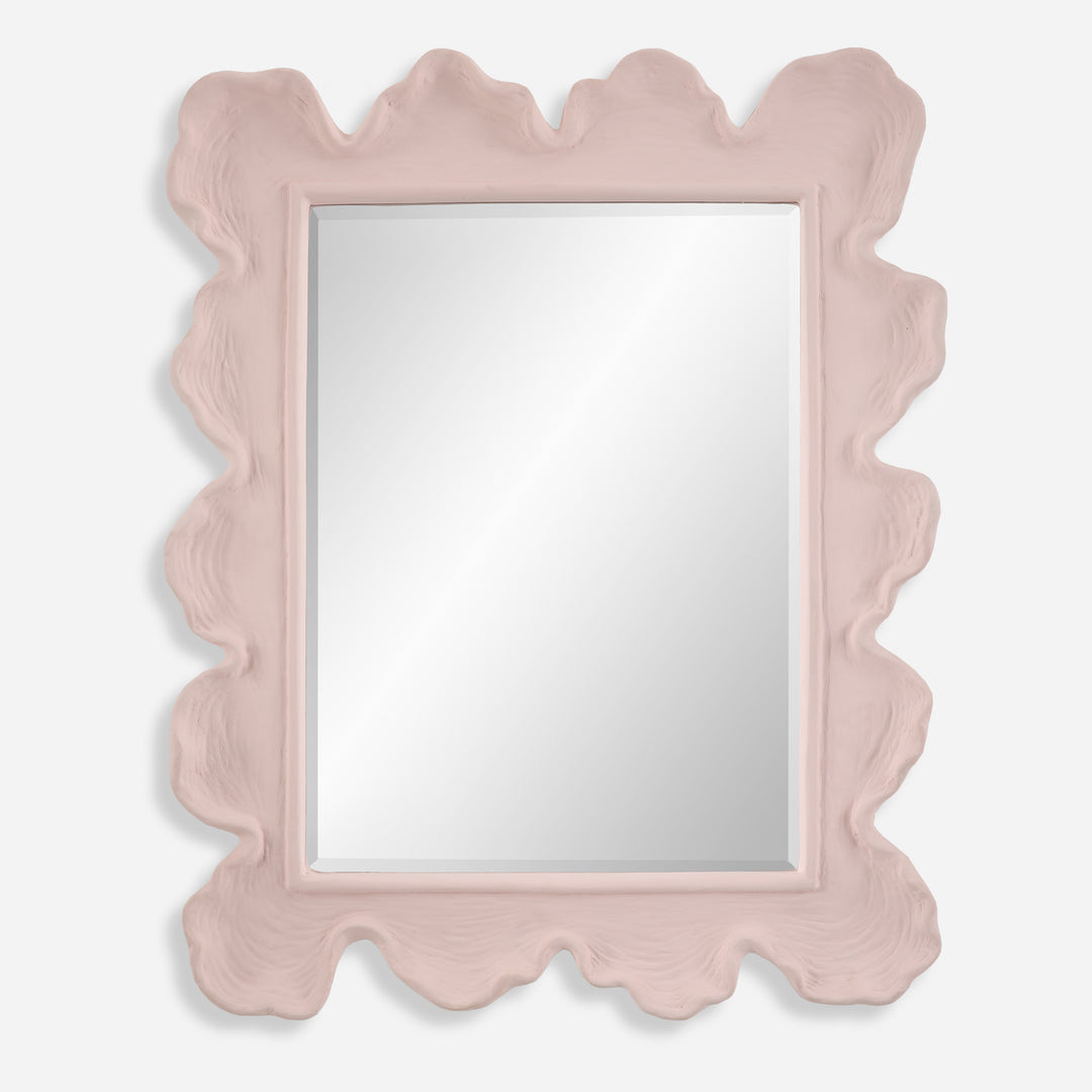 Uttermost Sea Pink Mirror Mirrors Uttermost   