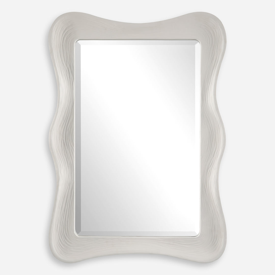 Uttermost Whitehaven Wavy Rectangle Mirror Mirrors Uttermost   