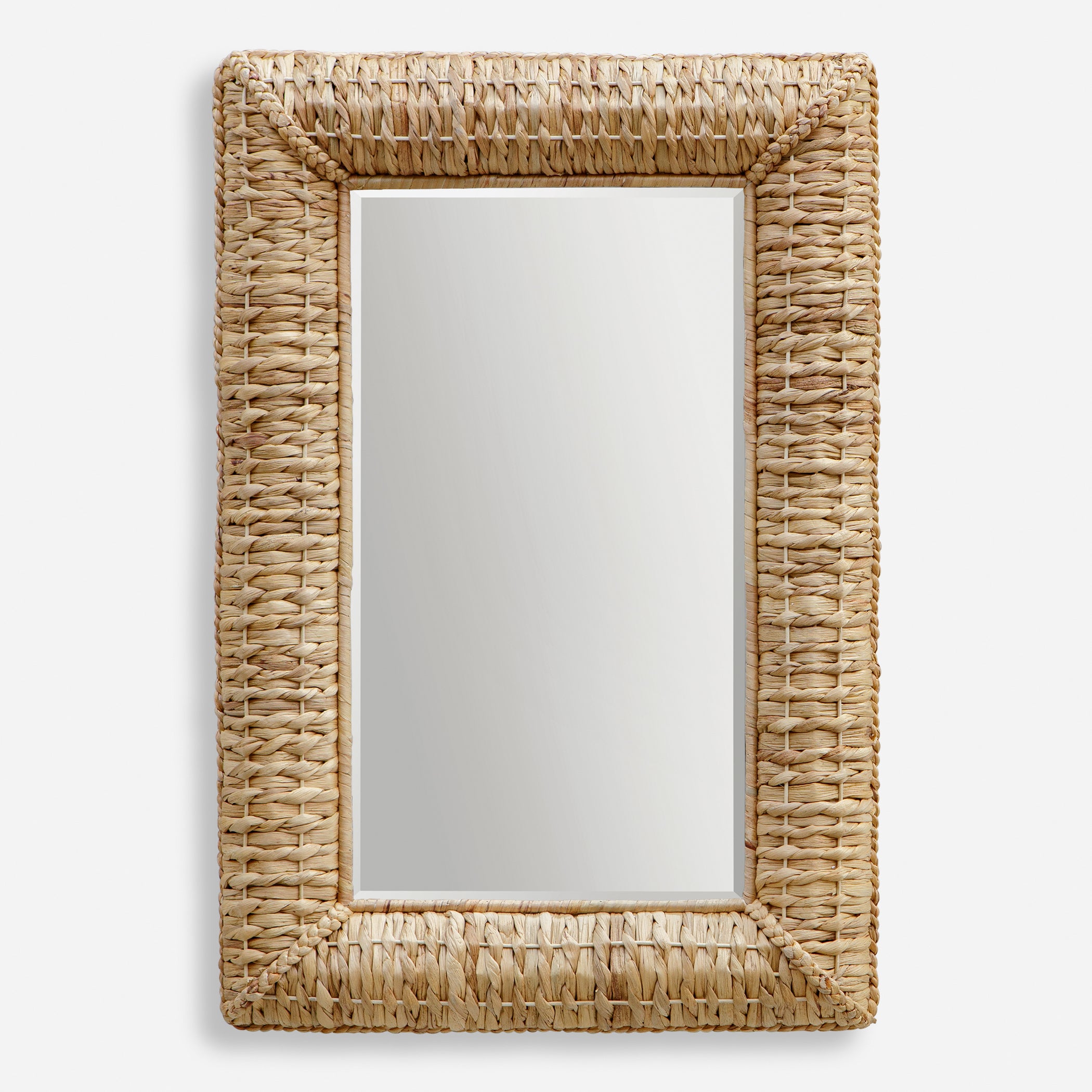 Uttermost Twisted Seagrass Seagrass Rectangle Mirror Seagrass Rectangle Mirror Uttermost   