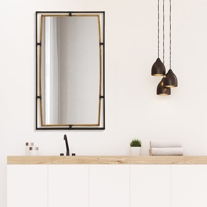 The Reese Collection By Lighting Gallery  Mirror - RC00607 Mirrors The Reese Collection By Lighting Gallery   