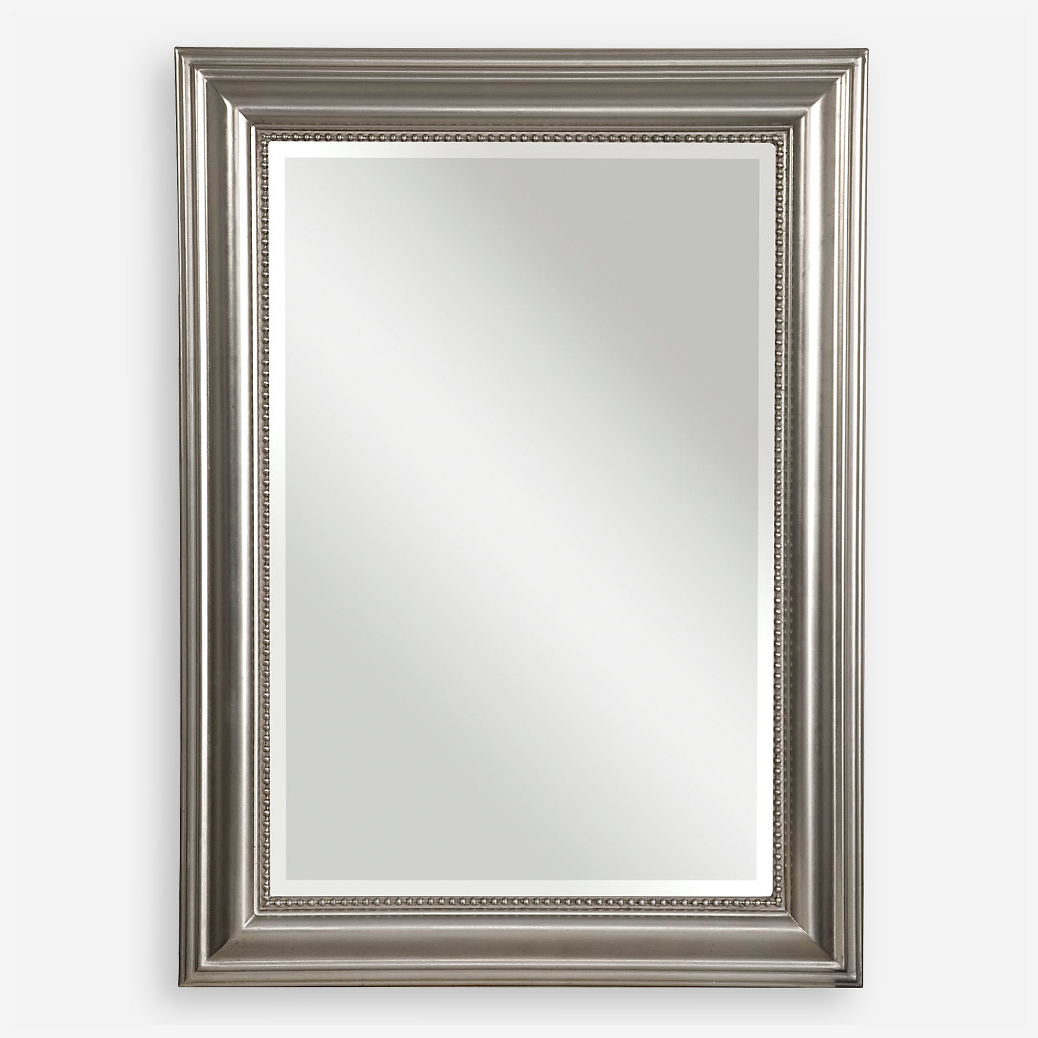 Uttermost Stuart Silver Silver Vanity Mirrors Silver Vanity Mirrors Uttermost   