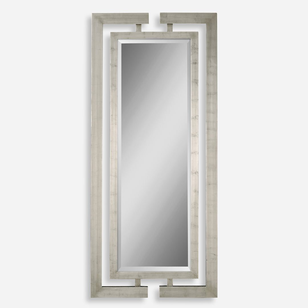 Uttermost Jamal Large Metal Modern Silver Mirrors