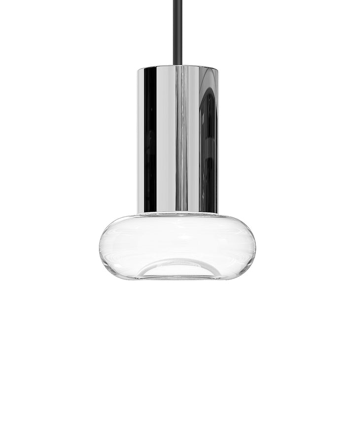 Blackjack Lighting Mushroom Light Guide Pendant Pendants Blackjack Lighting 2.5" Polished Chrome 