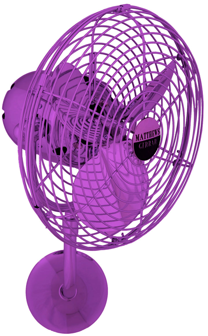 Matthews Fan Company Michelle Parede Directional Wall Fan