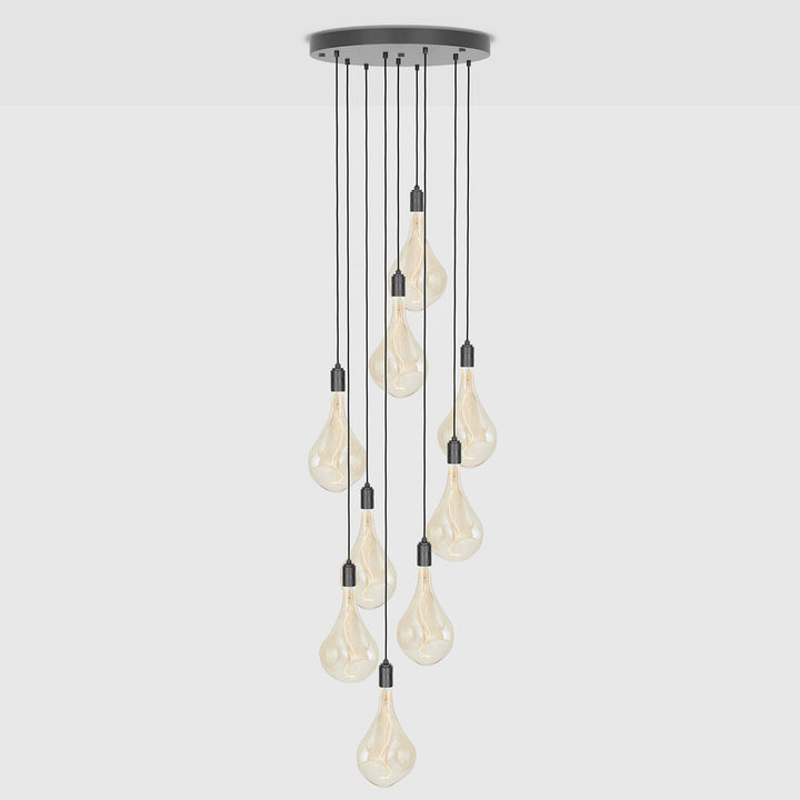 Tala Large Canopy Nine Pendant - Voronoi III - Model CP-SET-NON-03-US