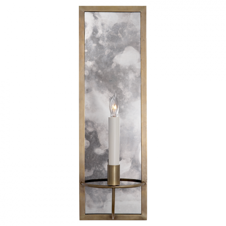 Visual Comfort & Co. Regent Rectangular Sconce Wall Sconces Visual Comfort & Co.   